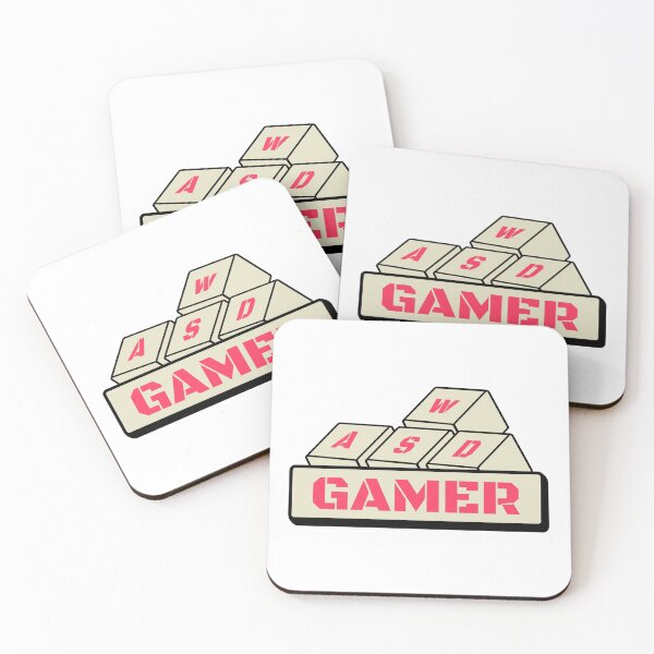 Item preview, Vintage Pc Gamer design , wasd pc gamer design ,keyboard buttons designed and sold by kmario.