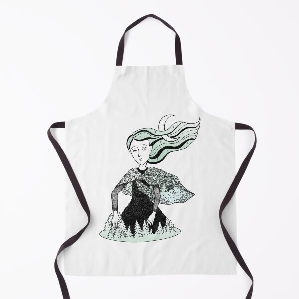 Item preview, Winter's Daughter designed and sold by Eme Zhe.