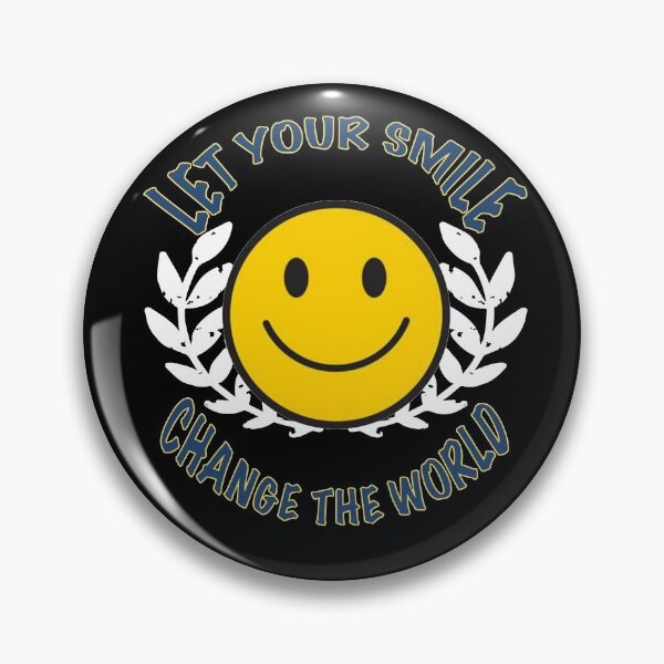 Item preview, Let Your Smile Change The World Gift designed and sold by OMCreative.