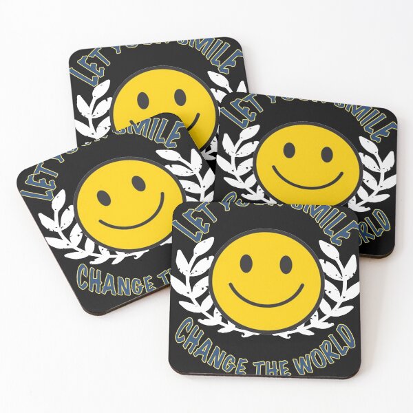 Item preview, Let Your Smile Change The World Gift designed and sold by OMCreative.