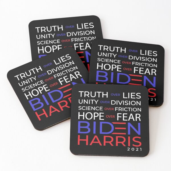 Item preview, Biden Harris - Truth Unity Science Hope 2021 designed and sold by ChaseCoClothing.