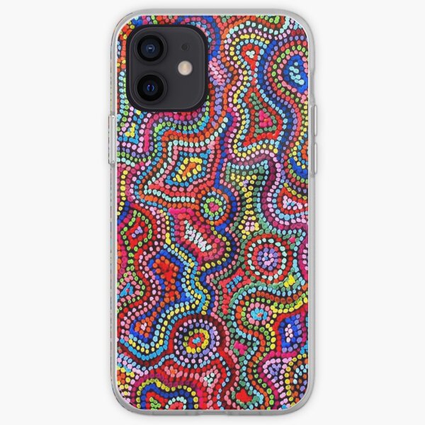australian aboriginal art iPhone Soft Case