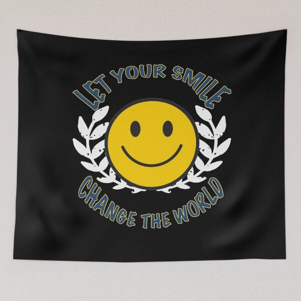Item preview, Let Your Smile Change The World Gift designed and sold by OMCreative.