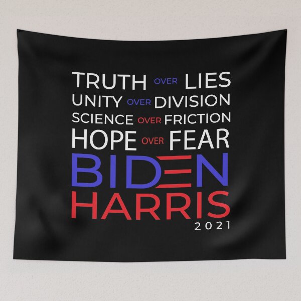 Item preview, Biden Harris - Truth Unity Science Hope 2021 designed and sold by ChaseCoClothing.