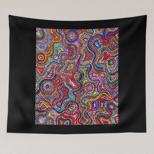 Item preview, australian aboriginal art designed and sold by mozax.