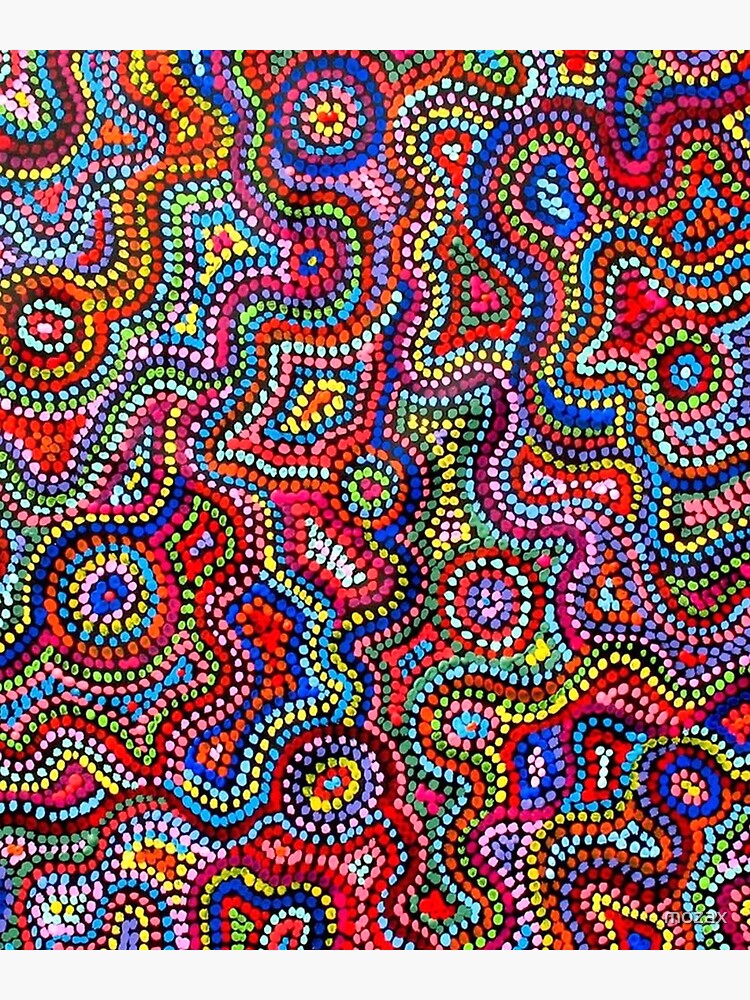 "australian aboriginal art" Poster by mozax Redbubble