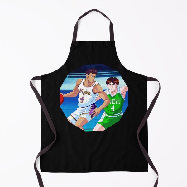 Item preview, Shinichi Maki vs Kenji Fujima (Slam Dunk) designed and sold by ArtxcL.