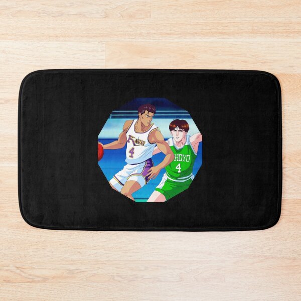 Item preview, Shinichi Maki vs Kenji Fujima (Slam Dunk) designed and sold by ArtxcL.