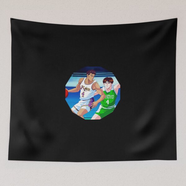 Item preview, Shinichi Maki vs Kenji Fujima (Slam Dunk) designed and sold by ArtxcL.