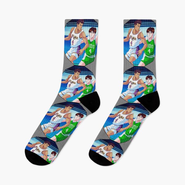 Item preview, Shinichi Maki vs Kenji Fujima (Slam Dunk) designed and sold by ArtxcL.
