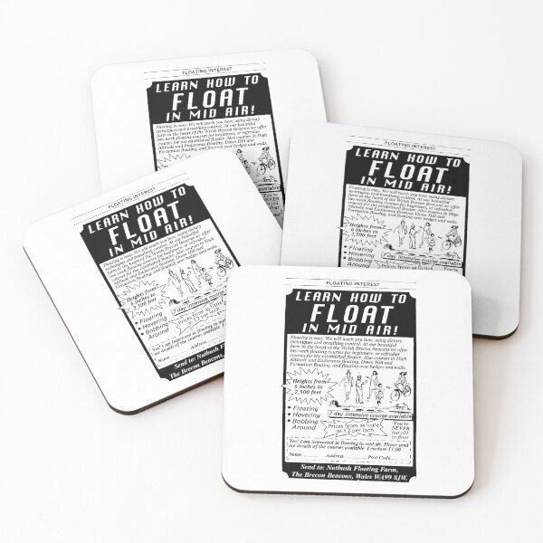 Item preview, 'Learn how to Float' advert (satire) designed and sold by timothybeighton.