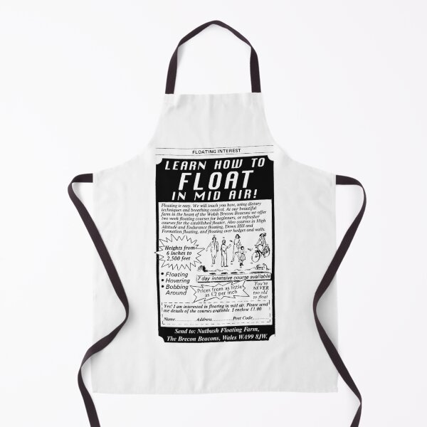 Item preview, 'Learn how to Float' advert (satire) designed and sold by timothybeighton.