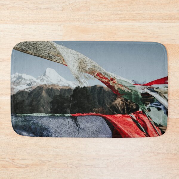 Item preview, Buddhist prayer flags designed and sold by Melissa Peltenburg.