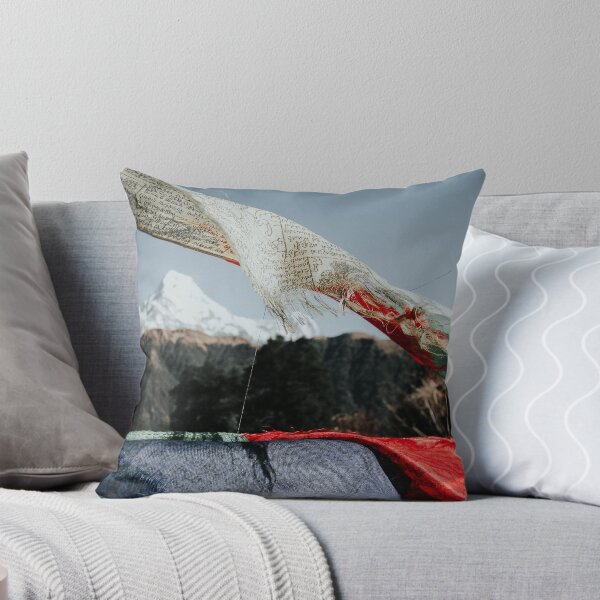 Item preview, Buddhist prayer flags designed and sold by Melissa Peltenburg.