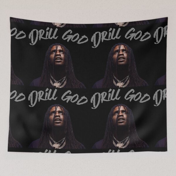 Item preview, Chief Keef Drill god designed and sold by GrimeAndDrill.