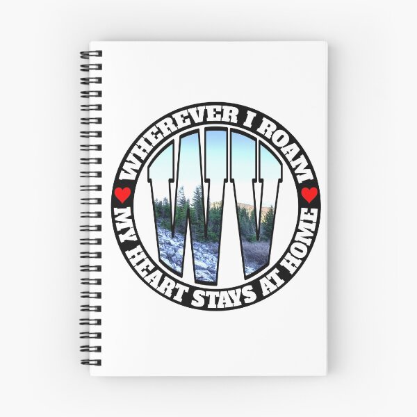 Item preview, Heart Stays Home - West Virginia designed and sold by DonDota.