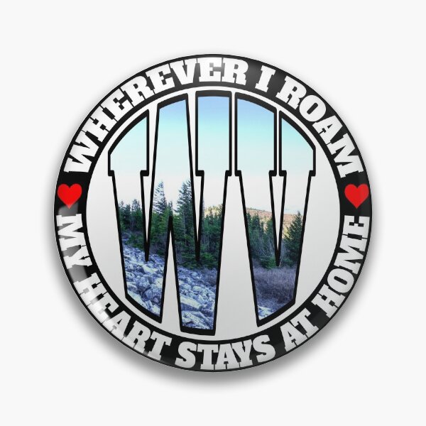 Item preview, Heart Stays Home - West Virginia designed and sold by DonDota.