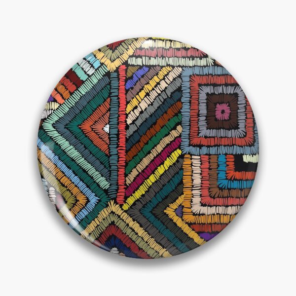 Item preview, Geometric Triangles With Colorful Seamless Pattern designed and sold by Mrunner.
