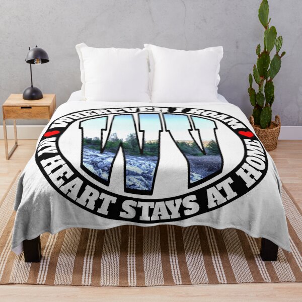 Item preview, Heart Stays Home - West Virginia designed and sold by DonDota.