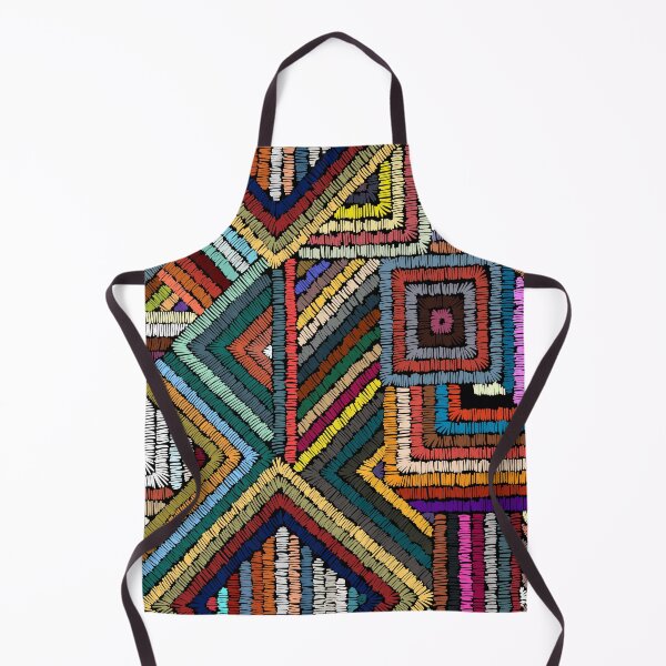 Item preview, Geometric Triangles With Colorful Seamless Pattern designed and sold by Mrunner.