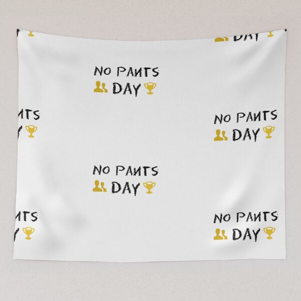 Item preview, No Pants Day designed and sold by Augustin Dbilam.
