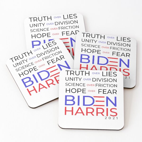 Item preview, Biden Harris - Truth Unity Science Hope 2021 designed and sold by ChaseCoClothing.