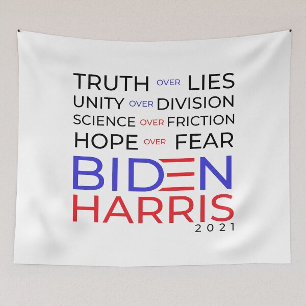 Item preview, Biden Harris - Truth Unity Science Hope 2021 designed and sold by ChaseCoClothing.