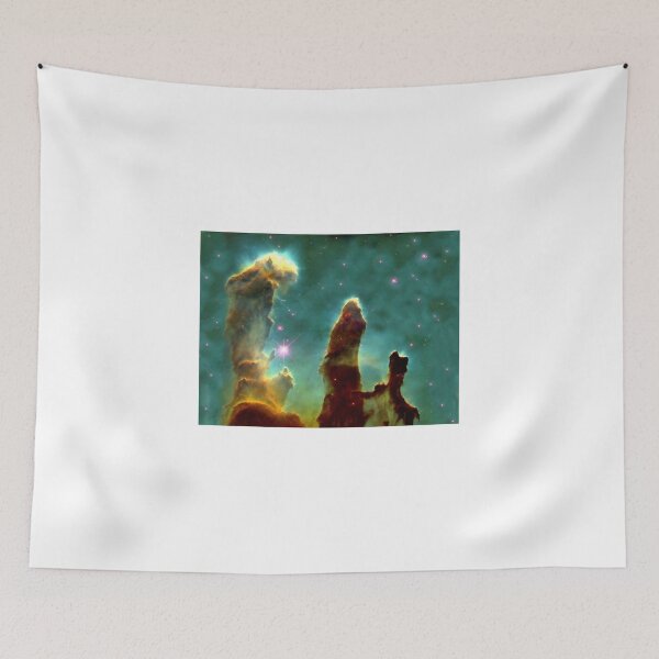 Item preview, Pillars of creation - Space Cosmic art with stars designed and sold by Olga Chetverikova.