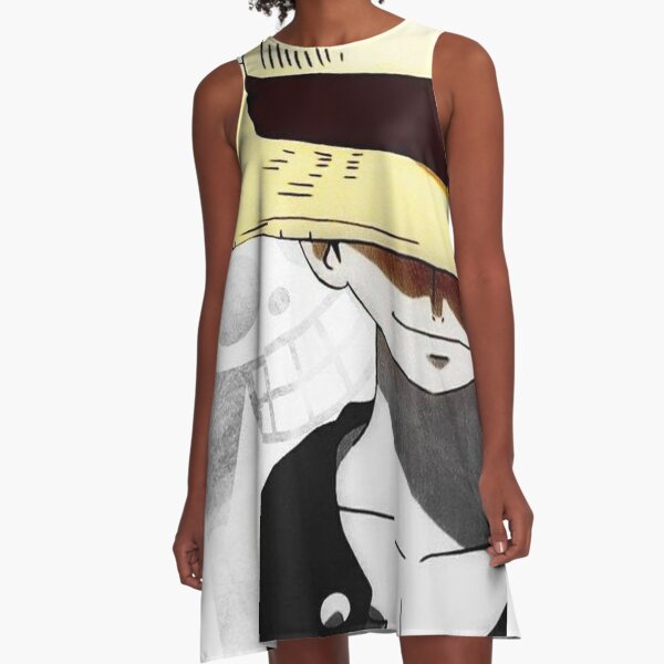 One Piece Luffy Dresses Redbubble