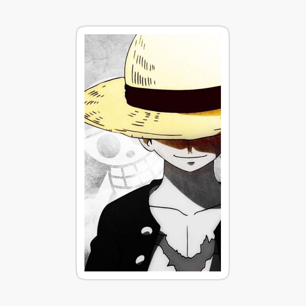 One Piece Luffy Poster By Moimoiettoi13 Redbubble