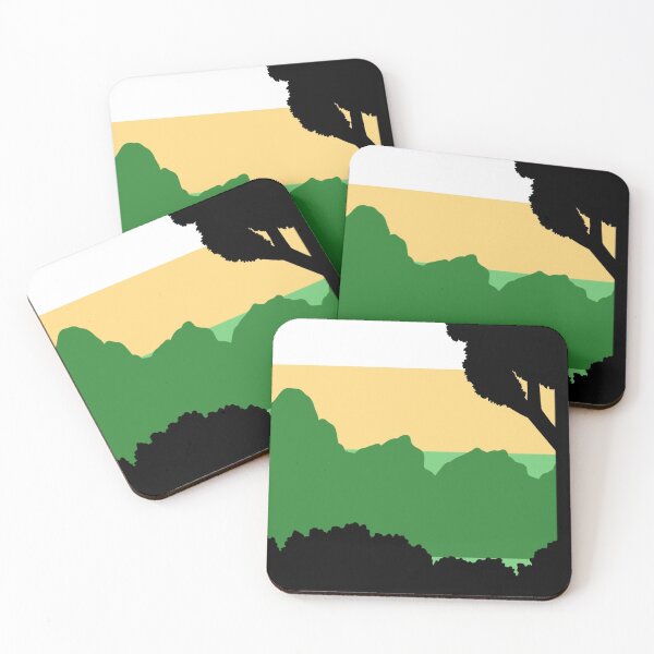 Item preview, Sunset forrest designed and sold by merelvandegraaf.