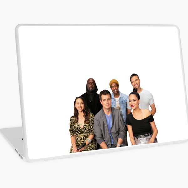 The Rookie - GROUP Laptop Skin