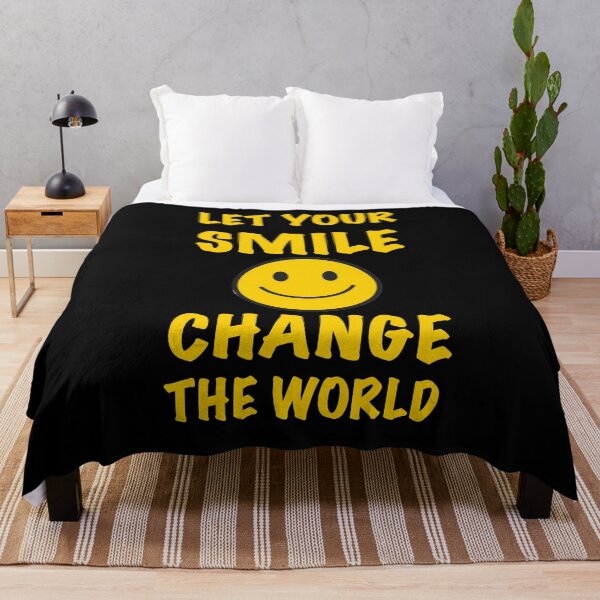 Item preview, Let Your Smile Change The World Gift designed and sold by OMCreative.