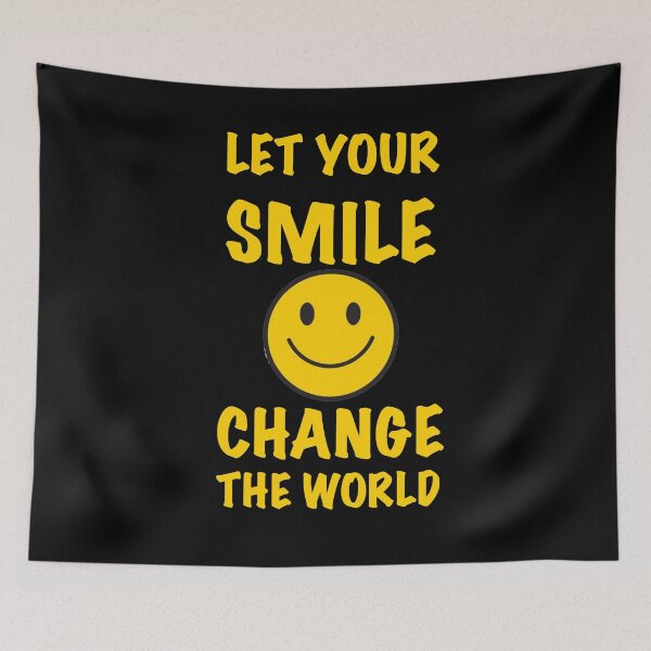 Item preview, Let Your Smile Change The World Gift designed and sold by OMCreative.