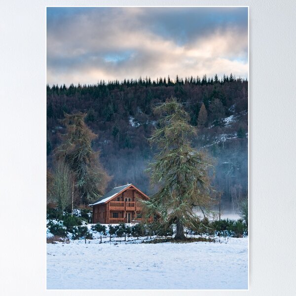 Allt Lodge Lochletter Poster