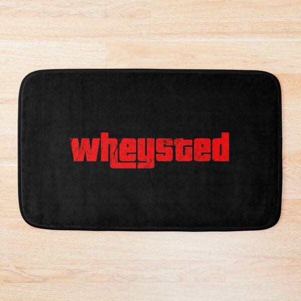 Item preview, Wheysted Whey Protein Shake Red designed and sold by ArqDezines.