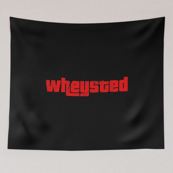 Item preview, Wheysted Whey Protein Shake Red designed and sold by ArqDezines.