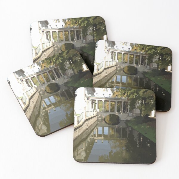 Item preview, Reflection - Warsaw Summer Palace designed and sold by J-Klix.