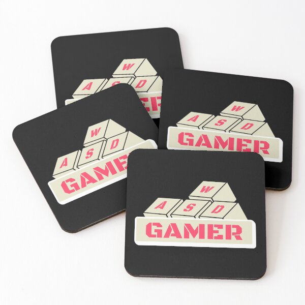 Item preview, Vintage Pc Gamer design , wasd pc gamer design ,keyboard buttons designed and sold by kmario.