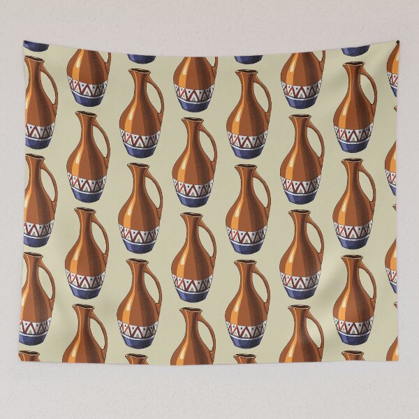 Item preview, Hispanic kitchen jug designed and sold by CecyLL.