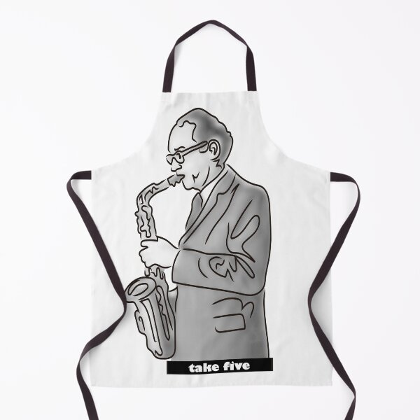 Item preview, The saxophonist plays take five designed and sold by Xdelacra.
