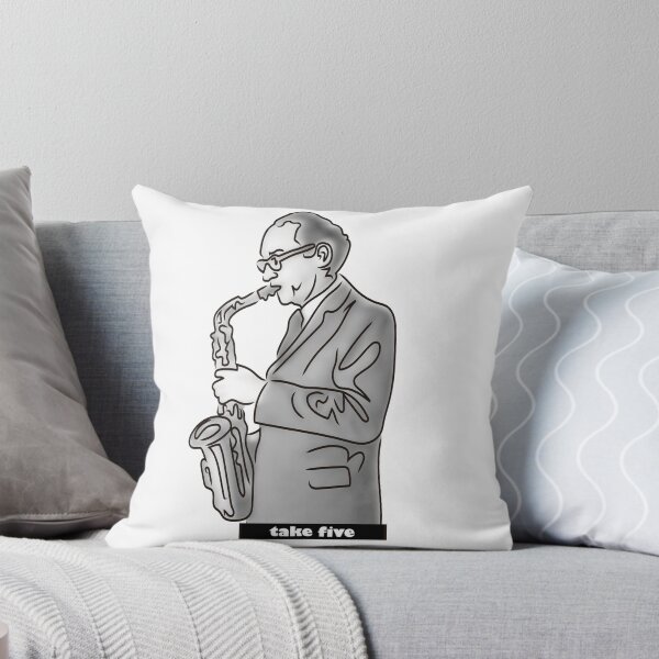 Item preview, The saxophonist plays take five designed and sold by Xdelacra.