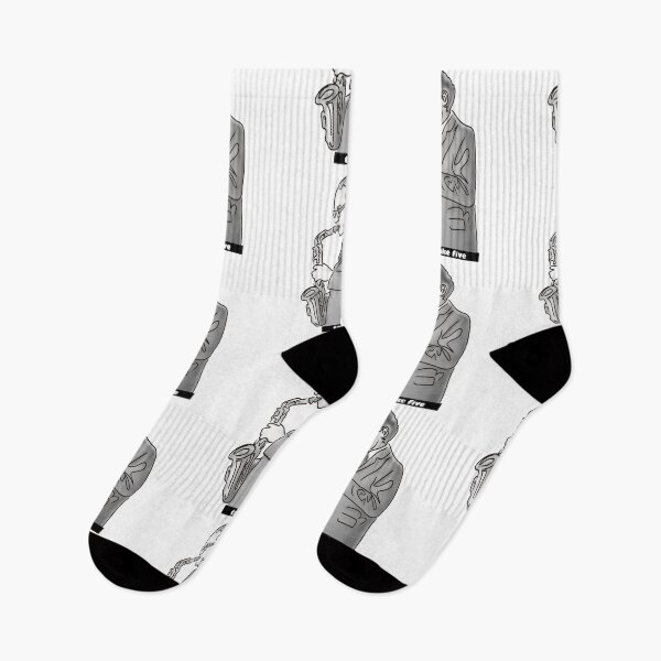 Item preview, The saxophonist plays take five designed and sold by Xdelacra.