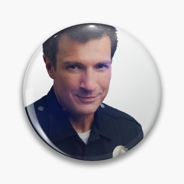 Item preview, Nathan Fillion como el novato designed and sold by sandiesque.
