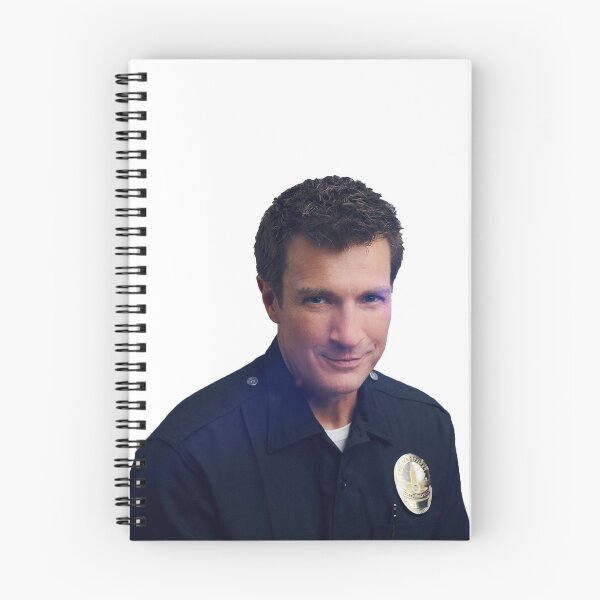 Item preview, Nathan Fillion as The Rookie designed and sold by sandiesque.