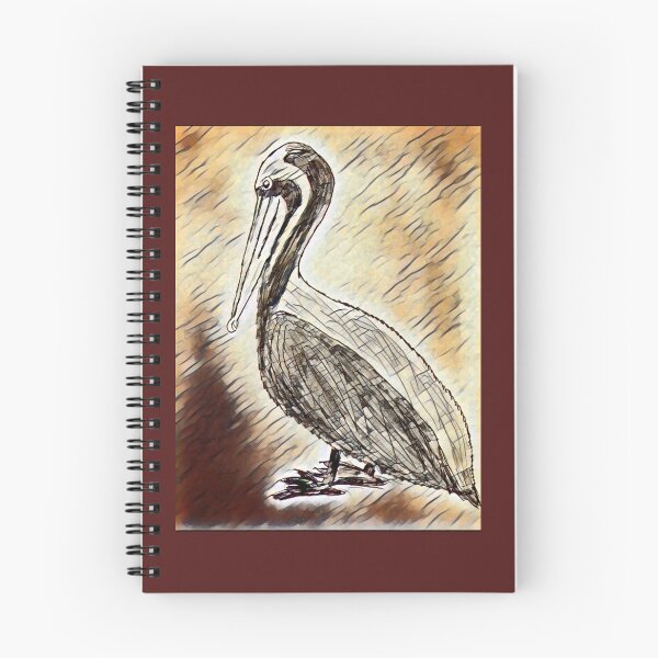 Item preview, Vintage pelican artistically designed designed and sold by Pelikancrazy.