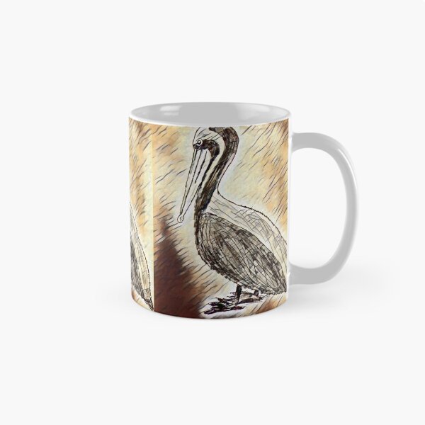 Item preview, Vintage pelican artistically designed designed and sold by Pelikancrazy.