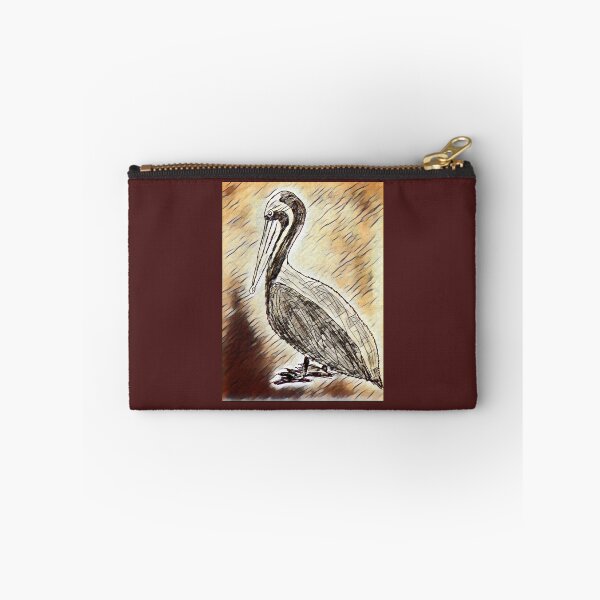 Item preview, Vintage pelican artistically designed designed and sold by Pelikancrazy.