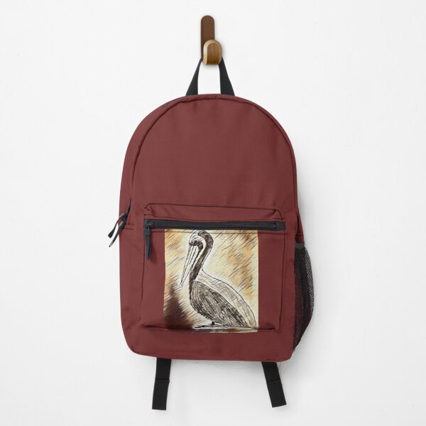 Item preview, Vintage pelican artistically designed designed and sold by Pelikancrazy.