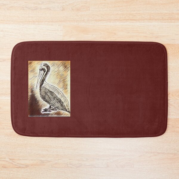 Item preview, Vintage pelican artistically designed designed and sold by Pelikancrazy.